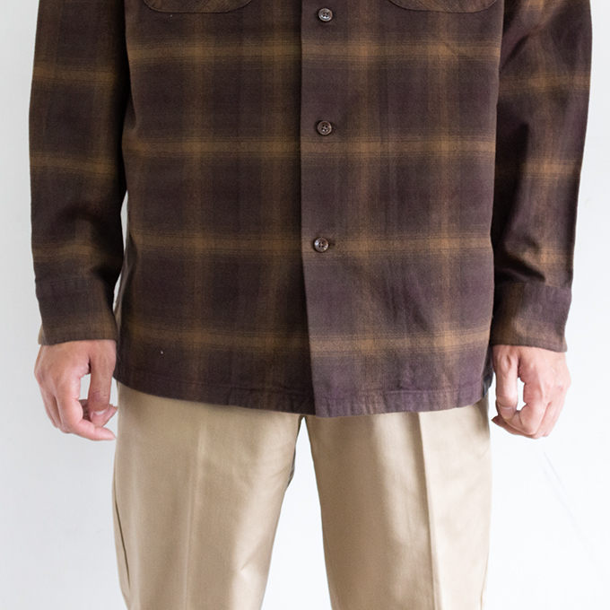 PENDLETON（ペンドルトン） BOARD SHIRT ボードシャツ オープンカラー