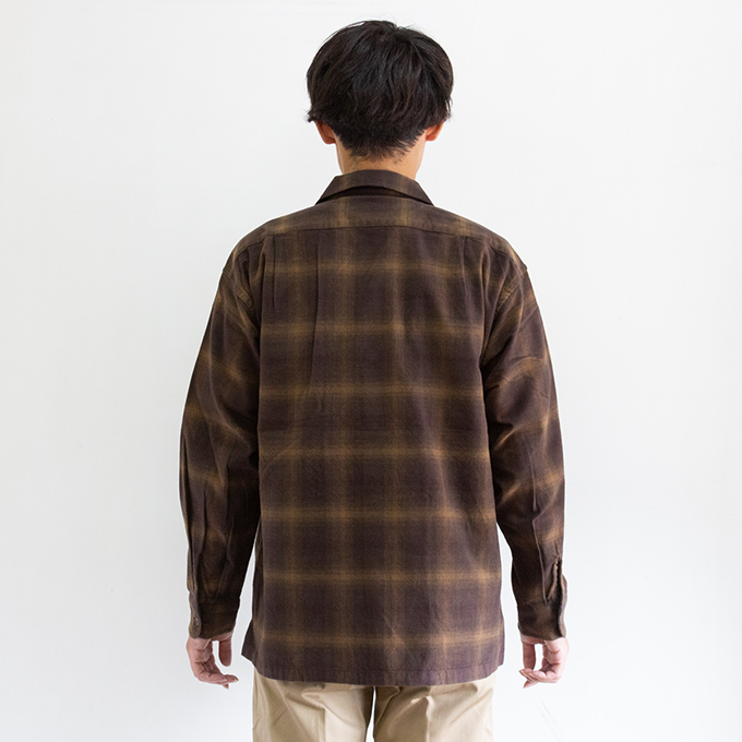 PENDLETON（ペンドルトン） BOARD SHIRT ボードシャツ オープンカラー
