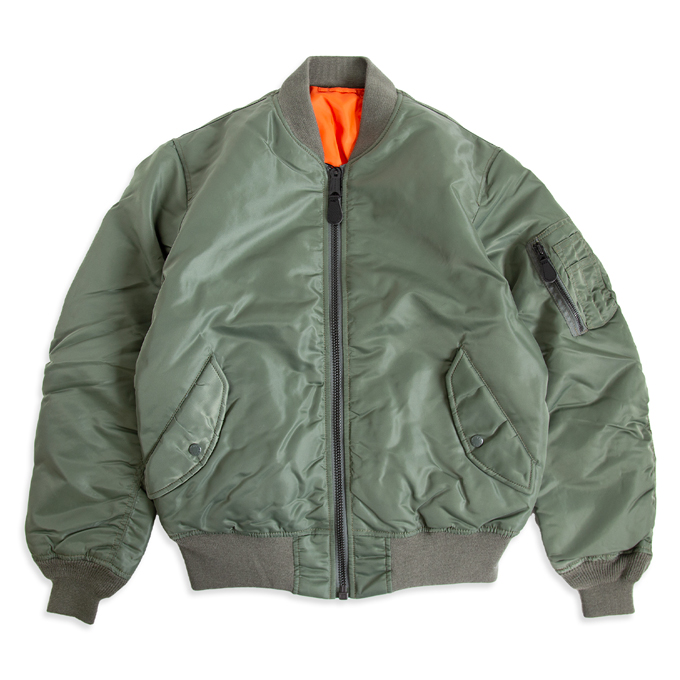 AVIREX（アヴィレックス） アビレックス MA-1 コマーシャル ロゴ MA-1