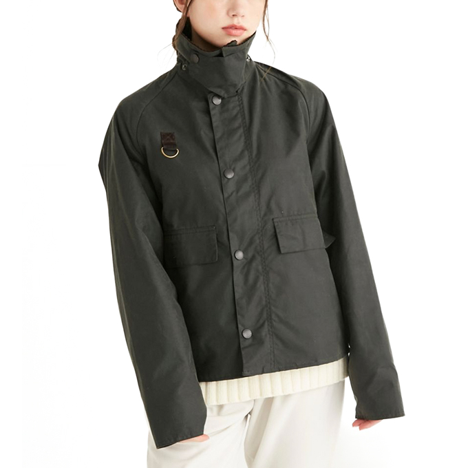Barbour（バブアー） SPEY スペイ ワックス コットン ショート