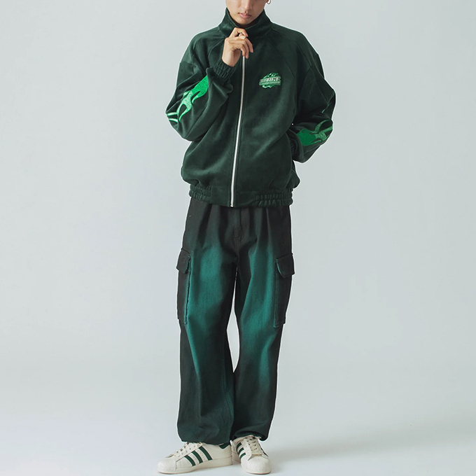 XLARGE（エクストラ ラージ） VELOUR TRACK JACKET ベロア トラック