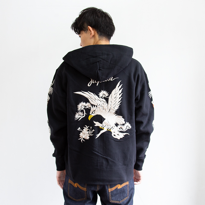 TAILOR TOYO 【SALE!!】 テーラー東洋 SUKA ZIP PARKA EMBROIDERED