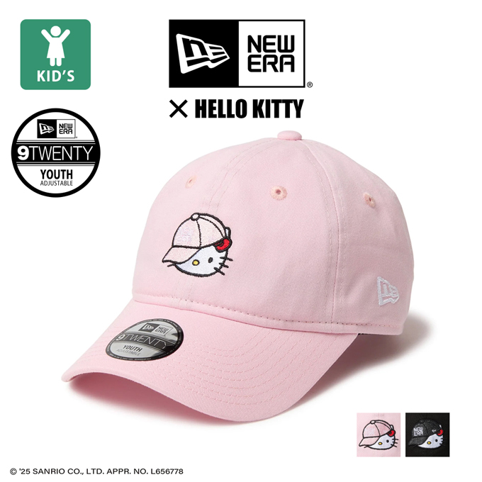 NEW ERA（ニューエラ） Youth 9TWENTY HELLO KITTY ハロー キティ