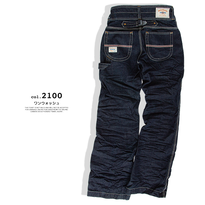 Betty Smith（ベティスミス） JS別注 ペインター パギンス バギー