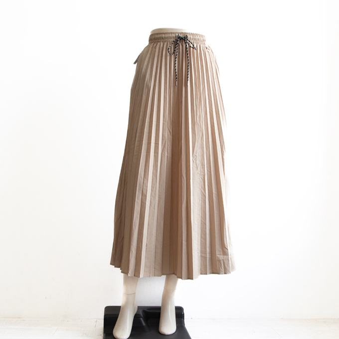 MEI（メイ） 【SALE!!】MEI PACKABLE PLEATS SKIRT パッカブル