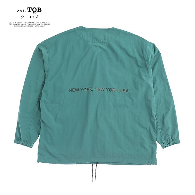 Manhattan Portage（マンハッタンポーテージ） Collarless Coach