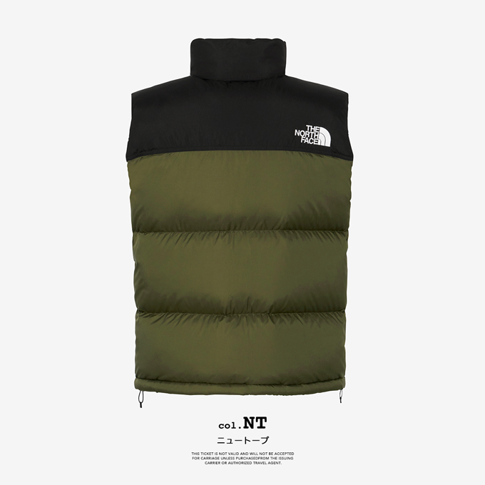 THE NORTH FACE（ザ ノースフェイス） Nuptse Vest ヌプシ ベスト