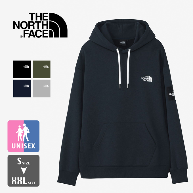 THE NORTH FACE（ザ ノースフェイス） Square Logo Hoodie スクエア