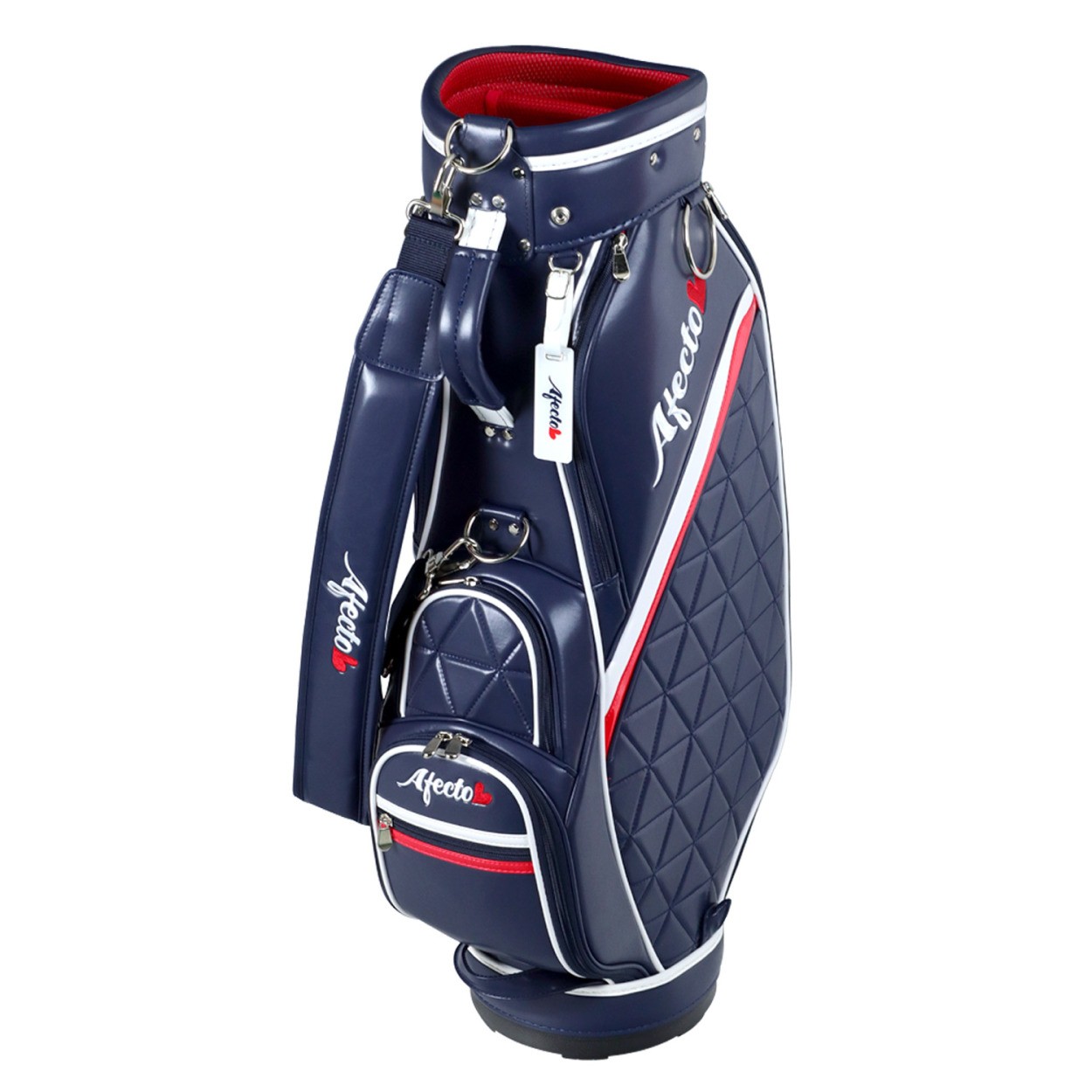 AFECTO AFCB20-1 レディース 軽量キャディバッグ 46インチ対応 高品質