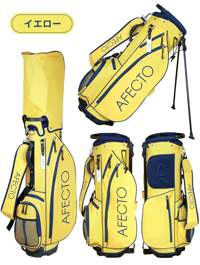 ポイント最大+19％☆3/1(月)23:59迄 キャディバッグ 8.5インチ 5分割