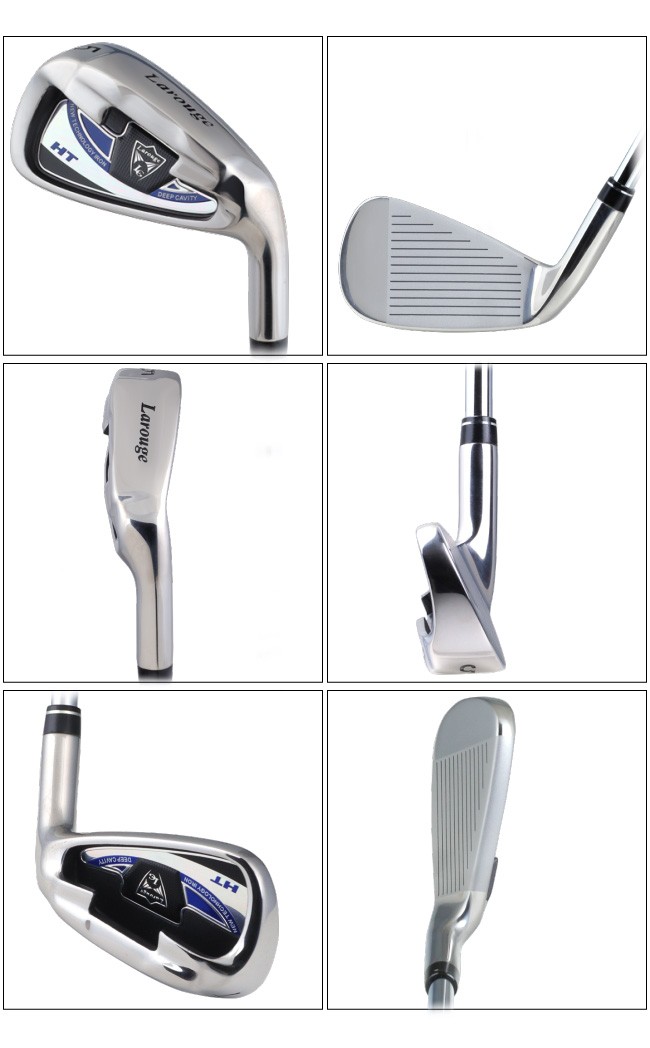 キャビティアイアン Larouge-HT 8本アイアンセット(5I〜9I/PW/AW/SW