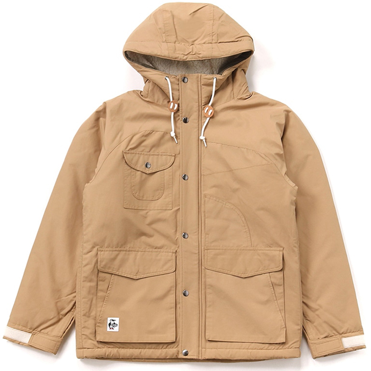 CHUMS（チャムス） キャンピング ボア パーカー ジャケット CH04-1384