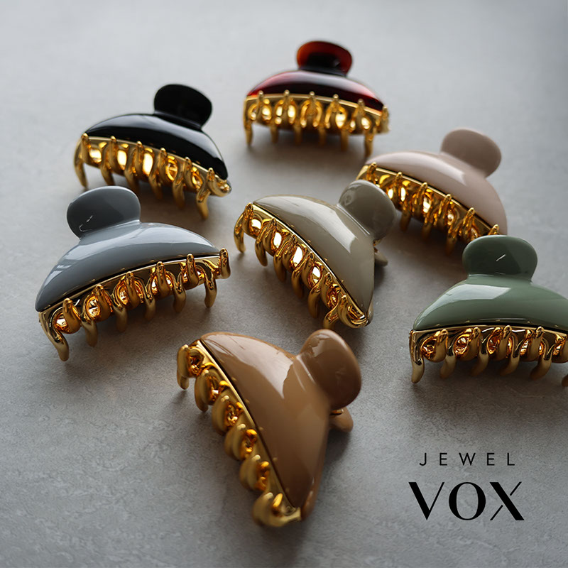 Jewel VOX ヘアクリップ ヘアアクセ ヘアーアクセサリー バンス