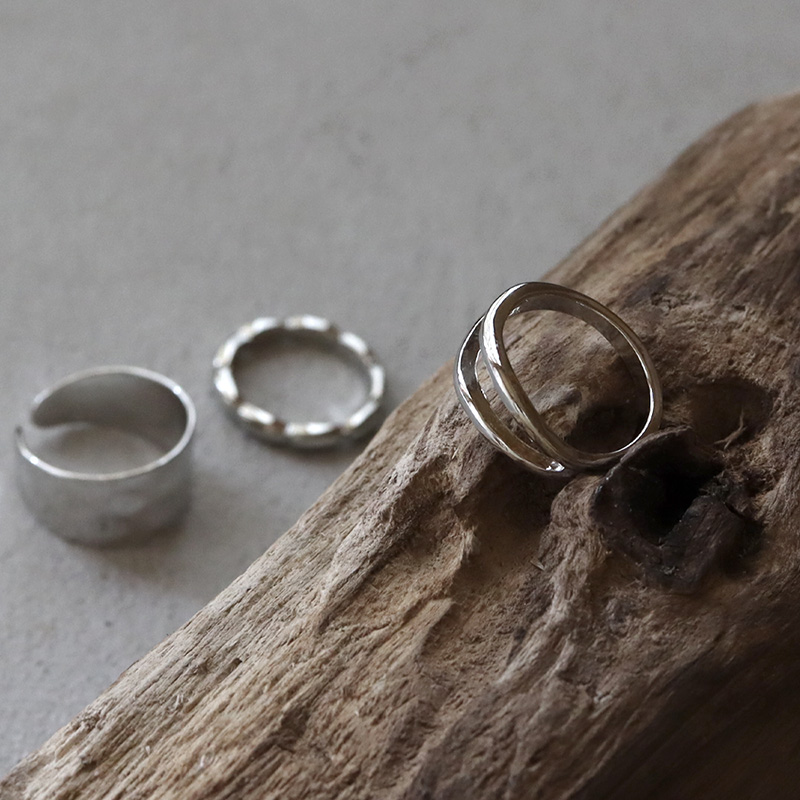 Jewel VOX 指輪 リング レディース 3点 3個 セット リングセット