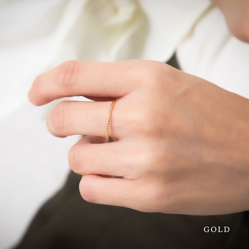 Jewel VOX リング 指輪 アクセ ニッケルフリー ツイスト シンプル