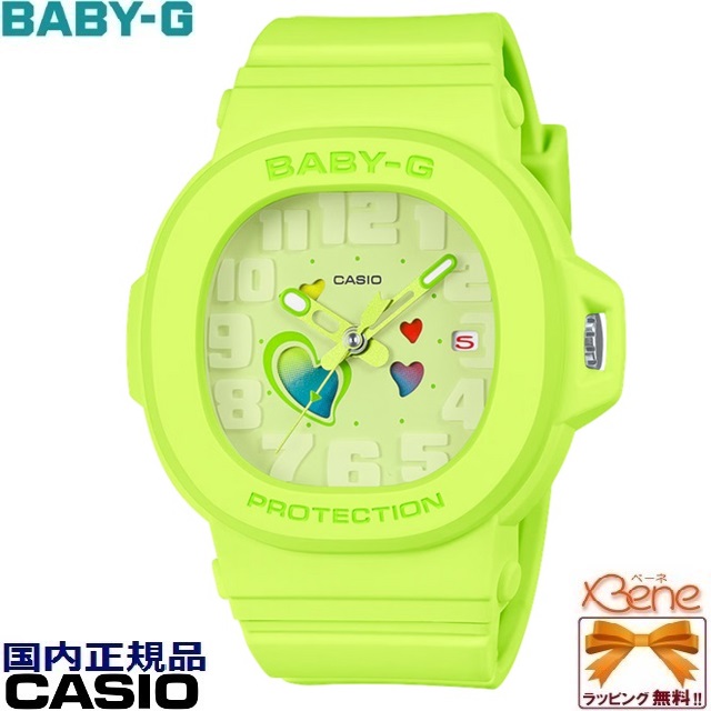 BABY-G '25-5 正規新品 CASIO PLAYFUL HEARTS SERIES BGA-10-3AJF/BGA