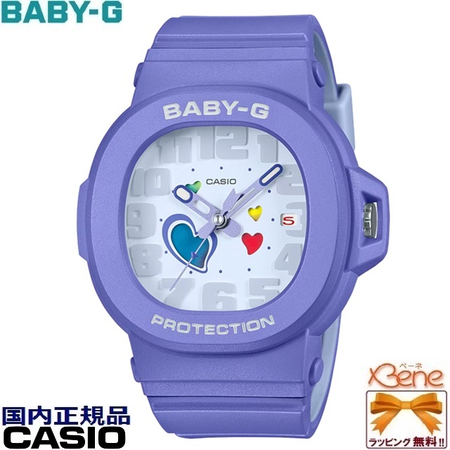 BABY-G '25-5 正規新品 CASIO PLAYFUL HEARTS SERIES BGA-10-3AJF/BGA