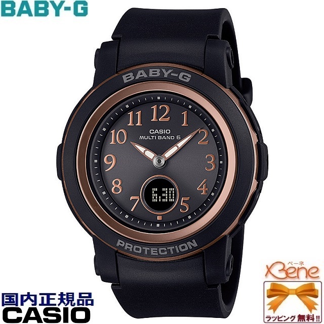 BABY-G '23-11 タフソーラー電波 CASIO ブラック:BGA-2900AF-1AJF