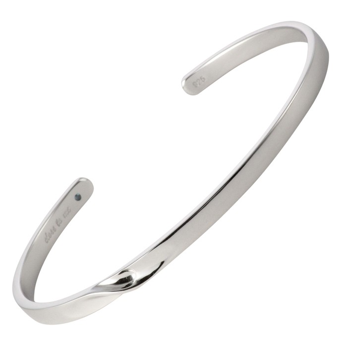 close to me（クロストゥーミー） バングル シルバー925 SV925