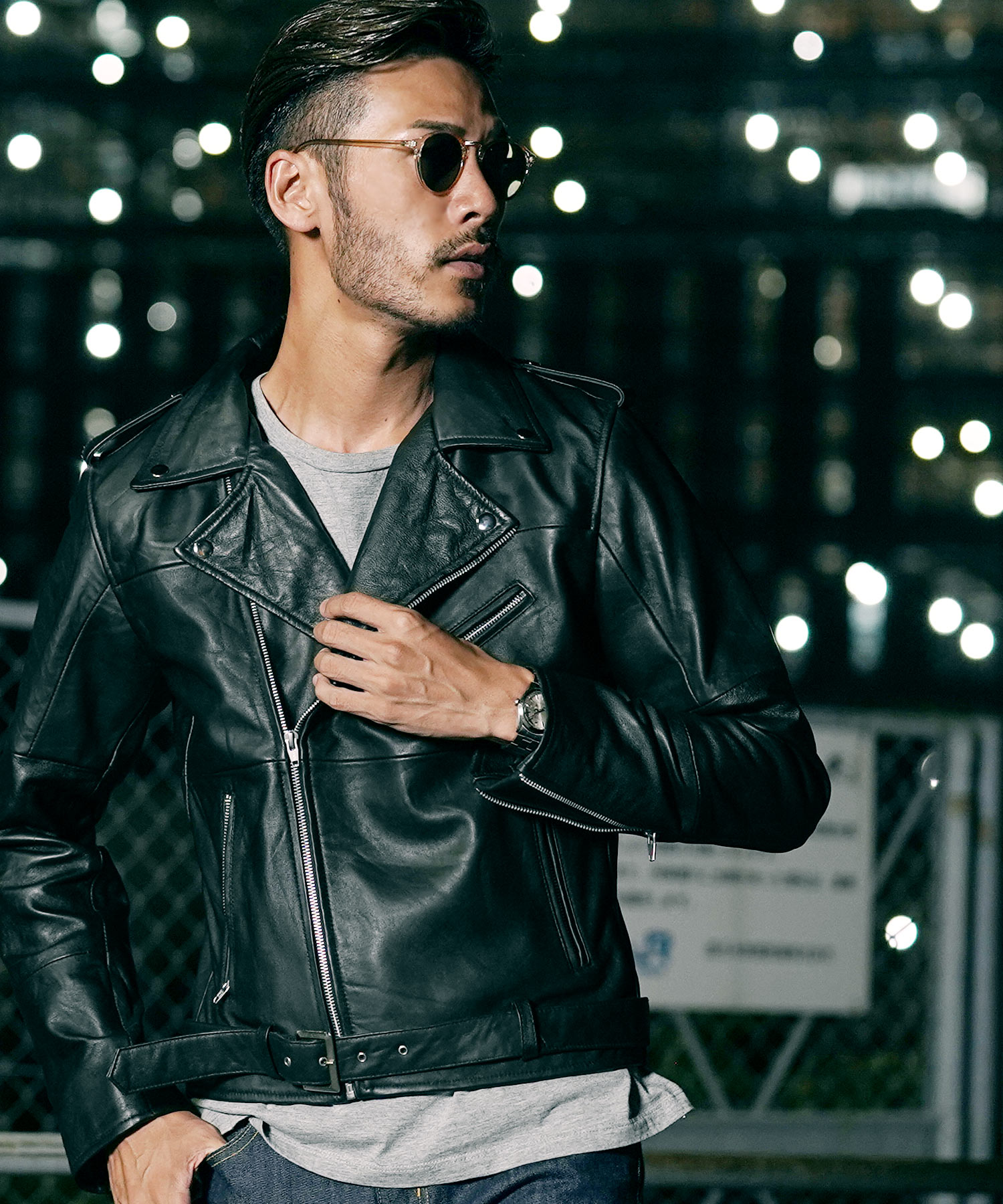 JIGGYS SHOP（ジギーズショップ） ライダース ジャケット メンズ