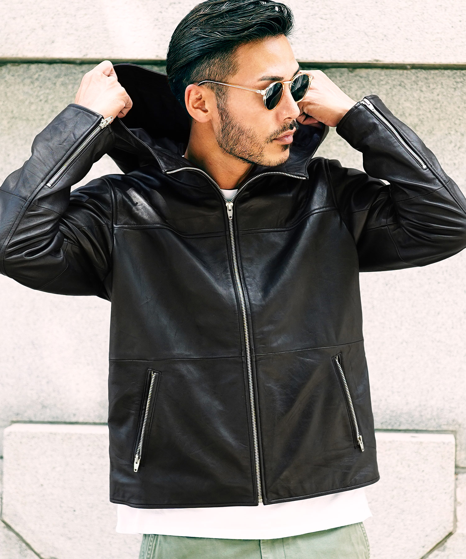 JIGGYS SHOP（ジギーズショップ） ライダース ジャケット メンズ