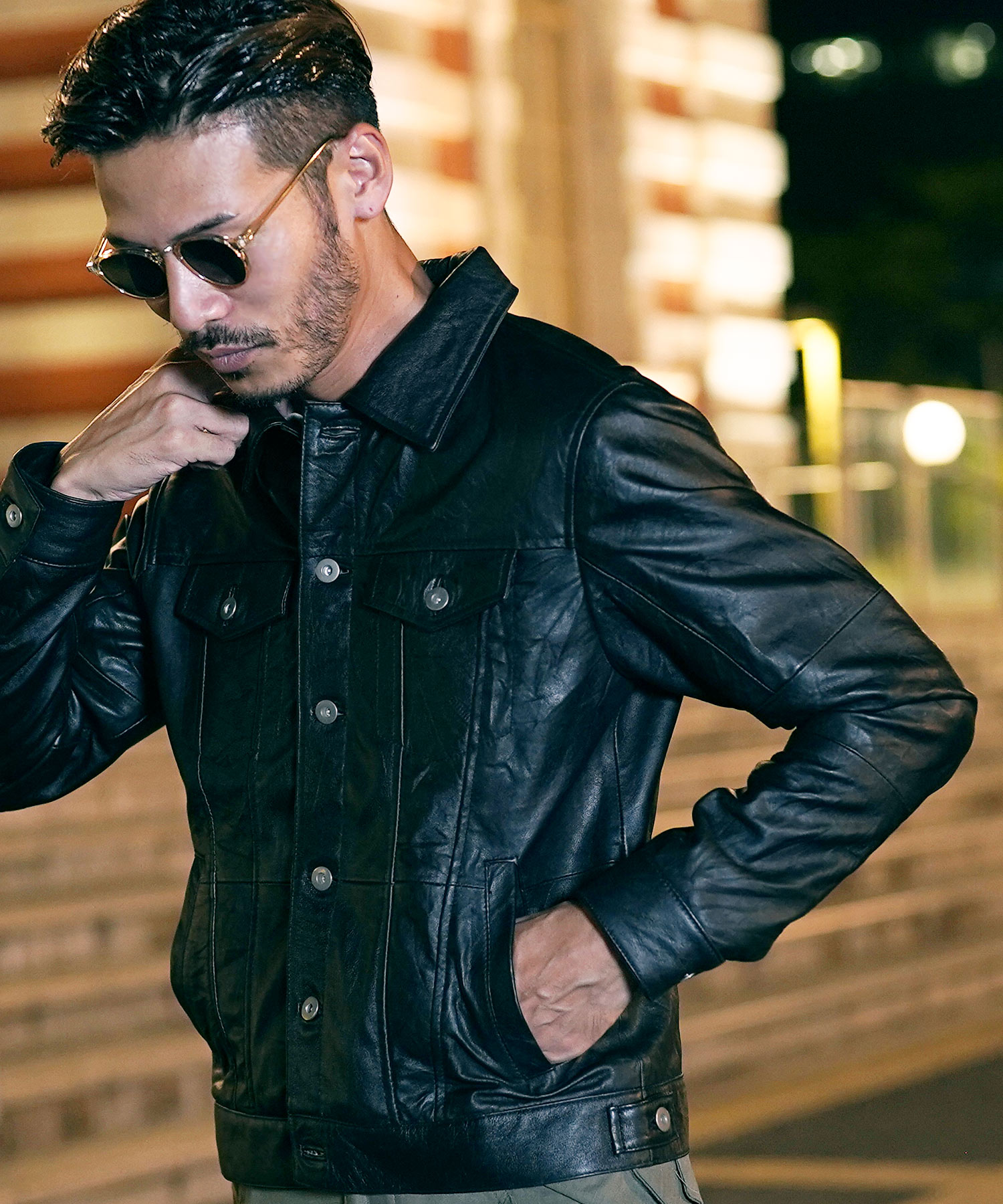 JIGGYS SHOP（ジギーズショップ） ライダース ジャケット メンズ