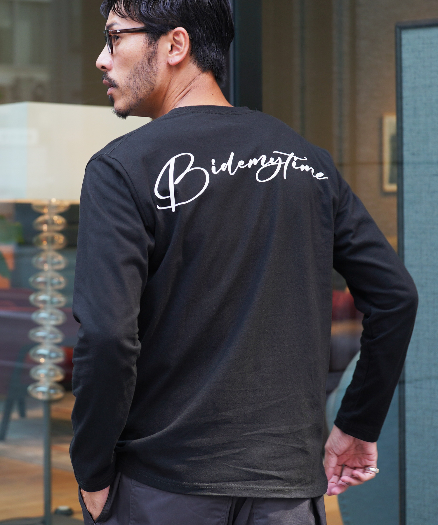 JIGGYS SHOP（ジギーズショップ） ロンT Tシャツ メンズ トップス