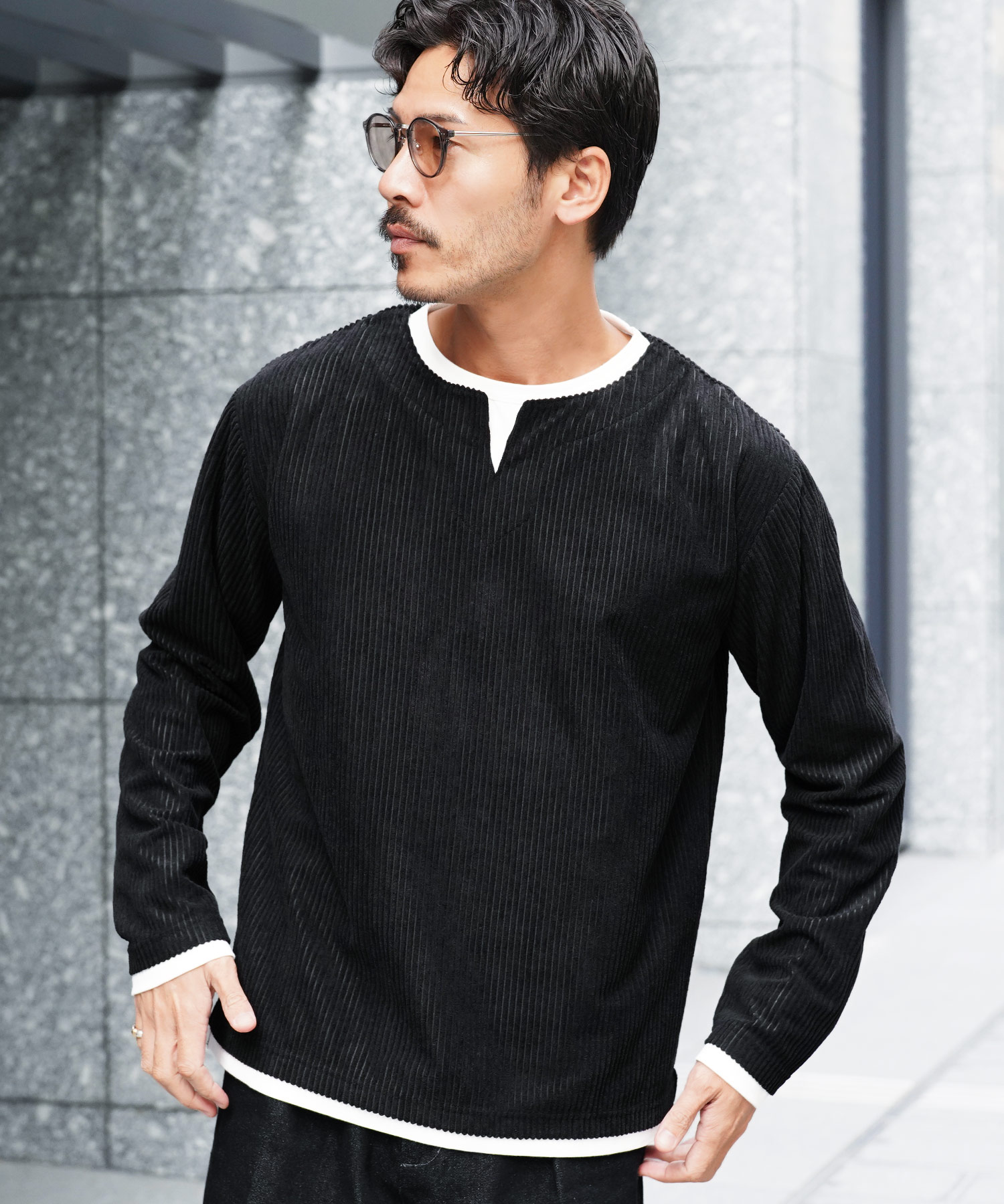 JIGGYS SHOP（ジギーズショップ） ロンT Tシャツ メンズ トップス