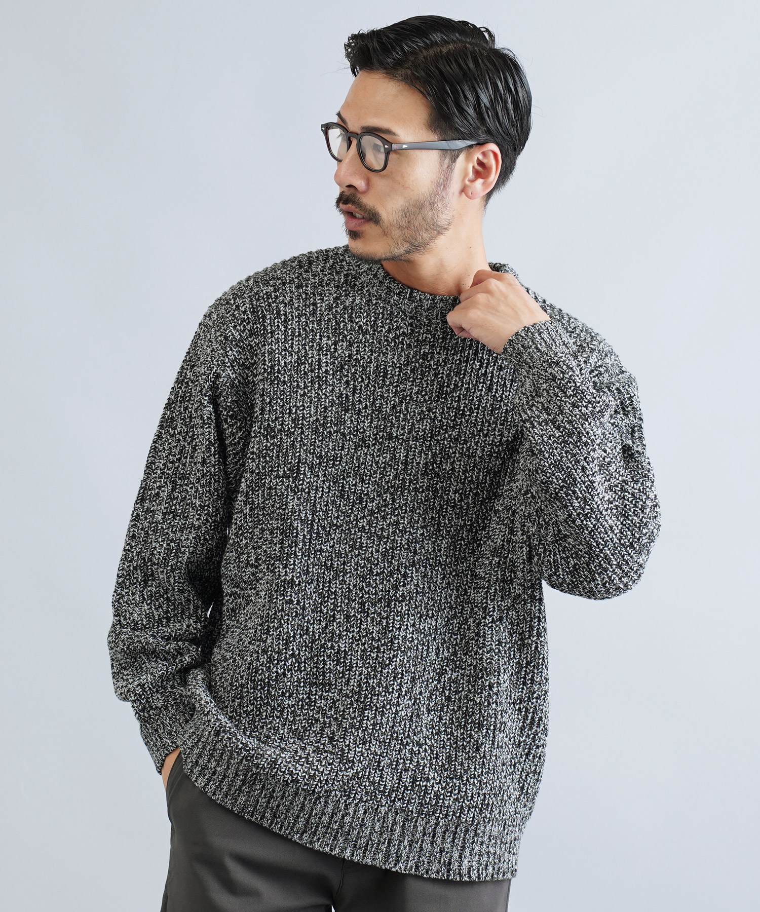 JIGGYS SHOP（ジギーズショップ） ニット セーター メンズ トップス