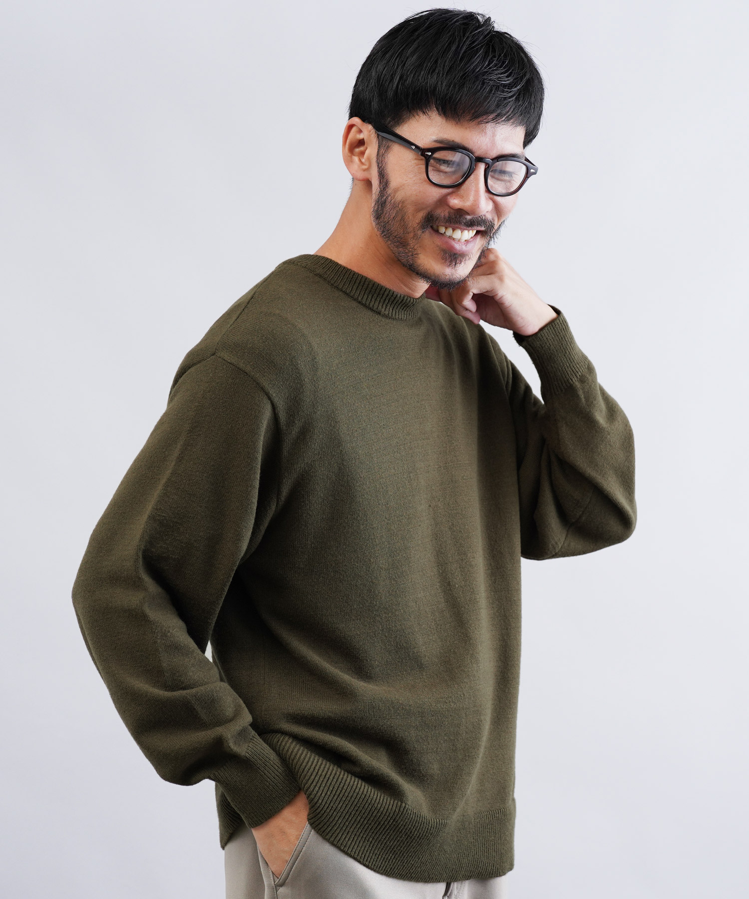 JIGGYS SHOP（ジギーズショップ） ニット セーター メンズ トップス