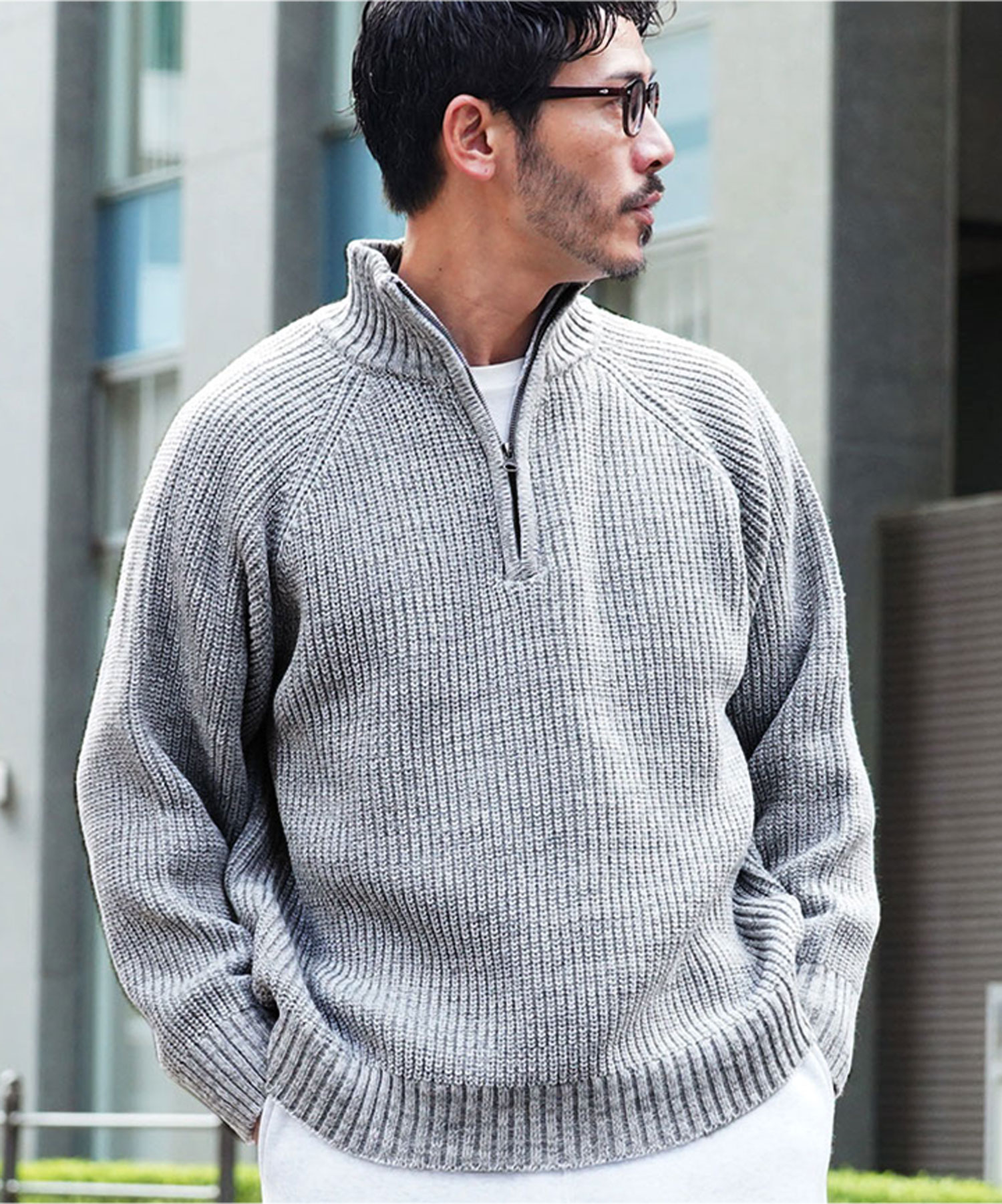 JIGGYS SHOP（ジギーズショップ） ニット セーター メンズ トップス