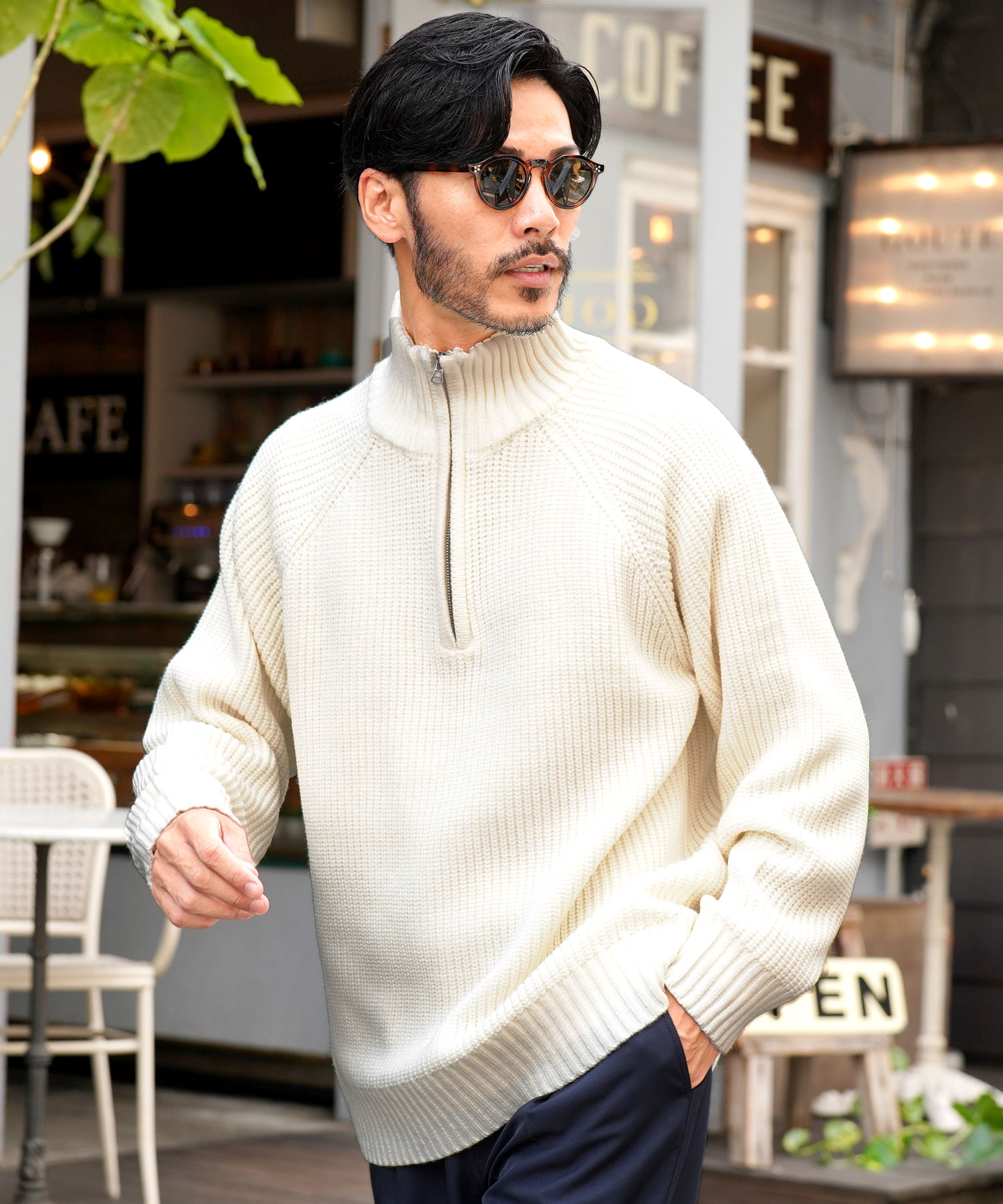 JIGGYS SHOP（ジギーズショップ） ニット セーター メンズ トップス