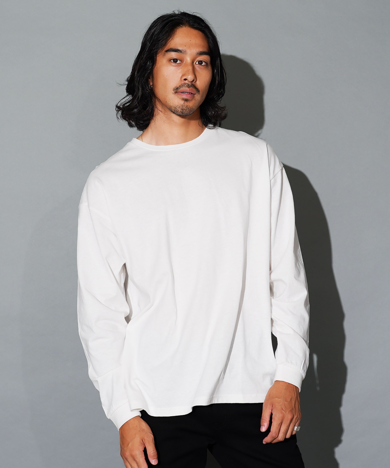 JIGGYS SHOP（ジギーズショップ） ロンT Tシャツ メンズ トップス