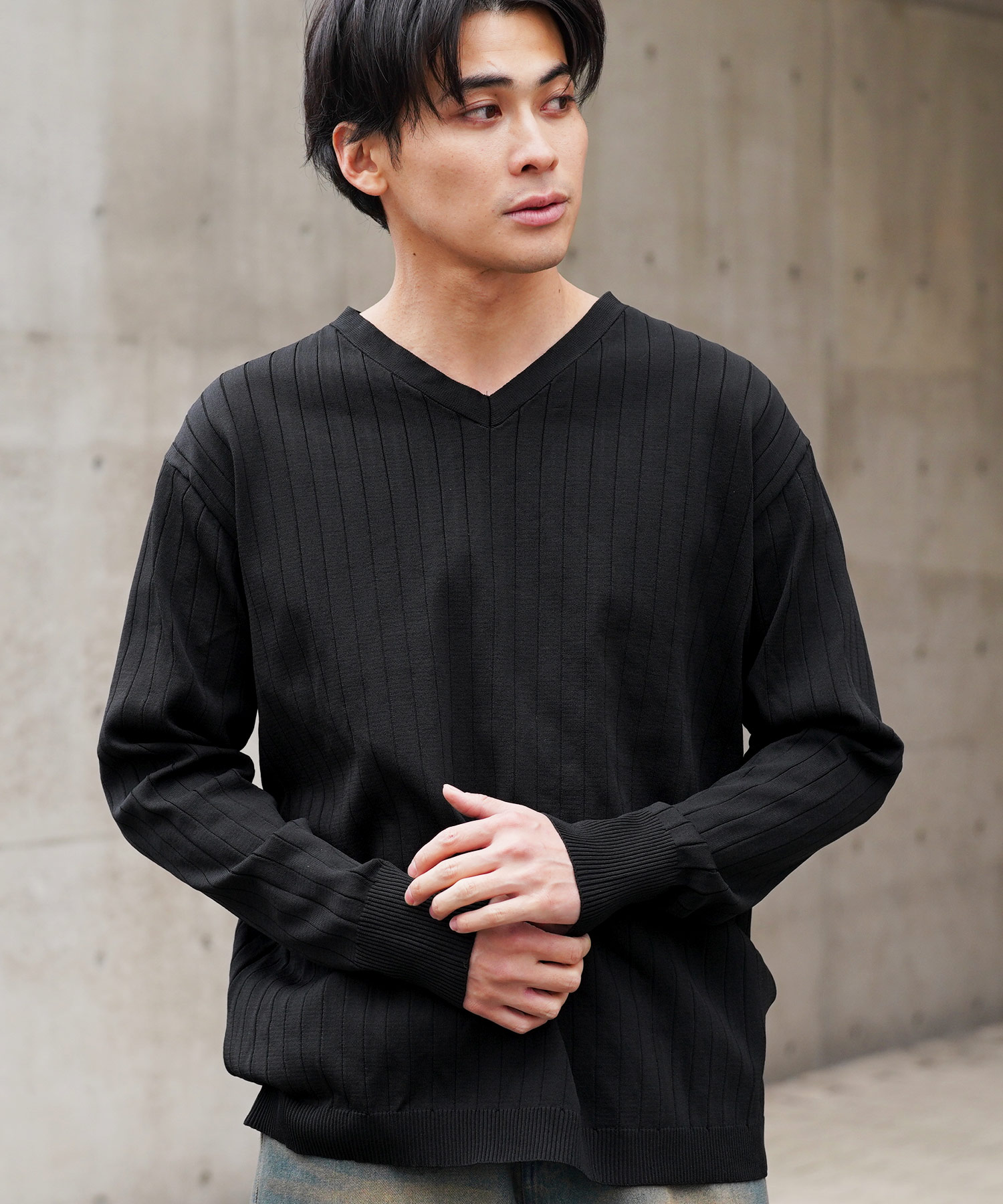 JIGGYS SHOP（ジギーズショップ） ニットセーター メンズ トップス