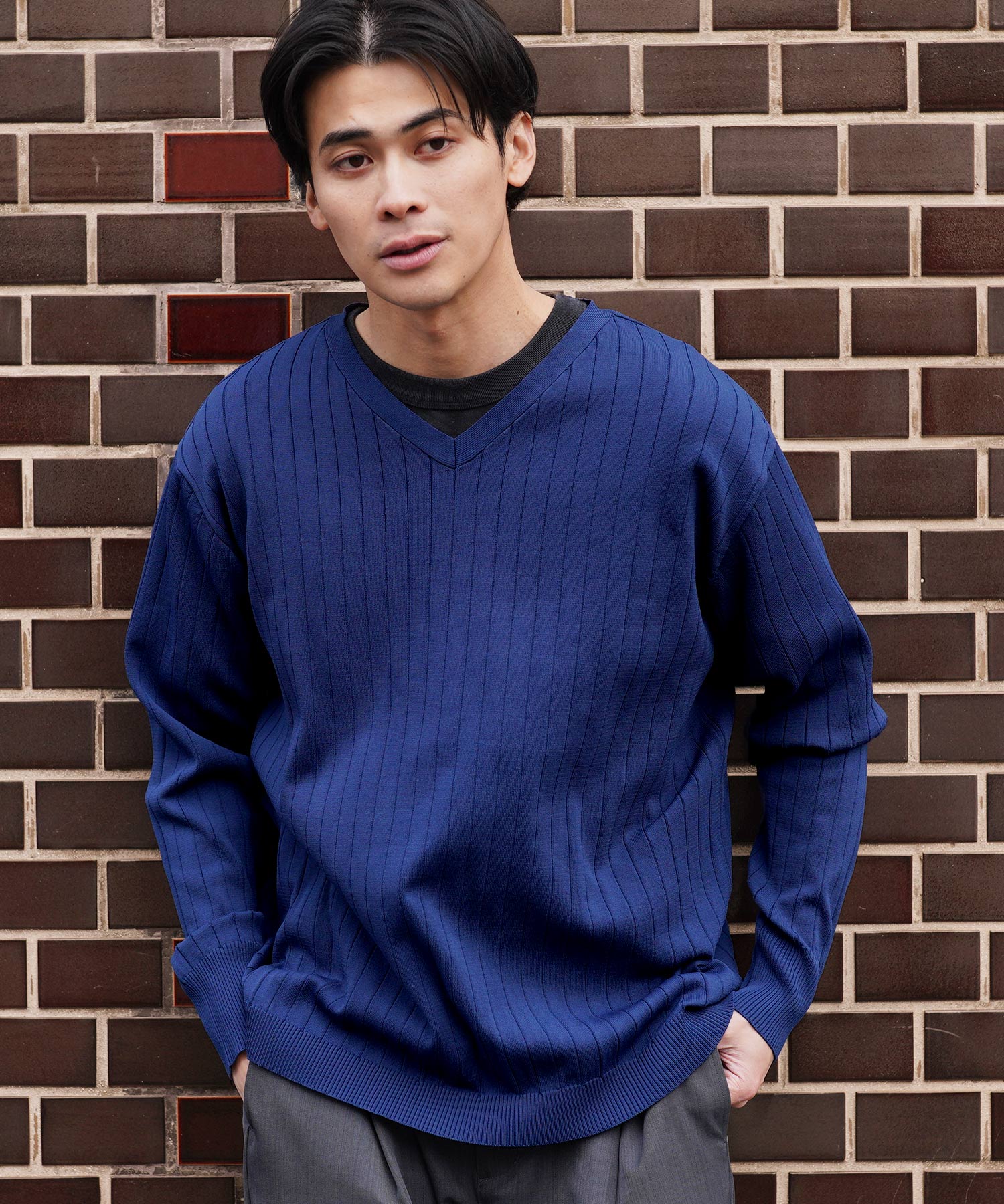 JIGGYS SHOP（ジギーズショップ） ニットセーター メンズ トップス