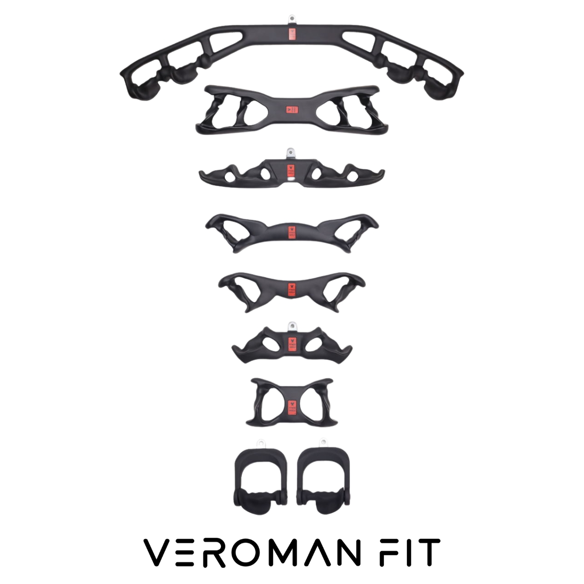 ラットプルダウン バー アタッチメント 8点セット ラットプルバー マグ