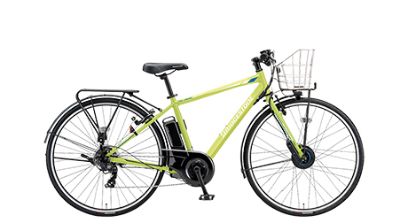 BRIDGESTONE（ブリヂストン） ((2/27~3/1自転車本体ポイント+5%))電動