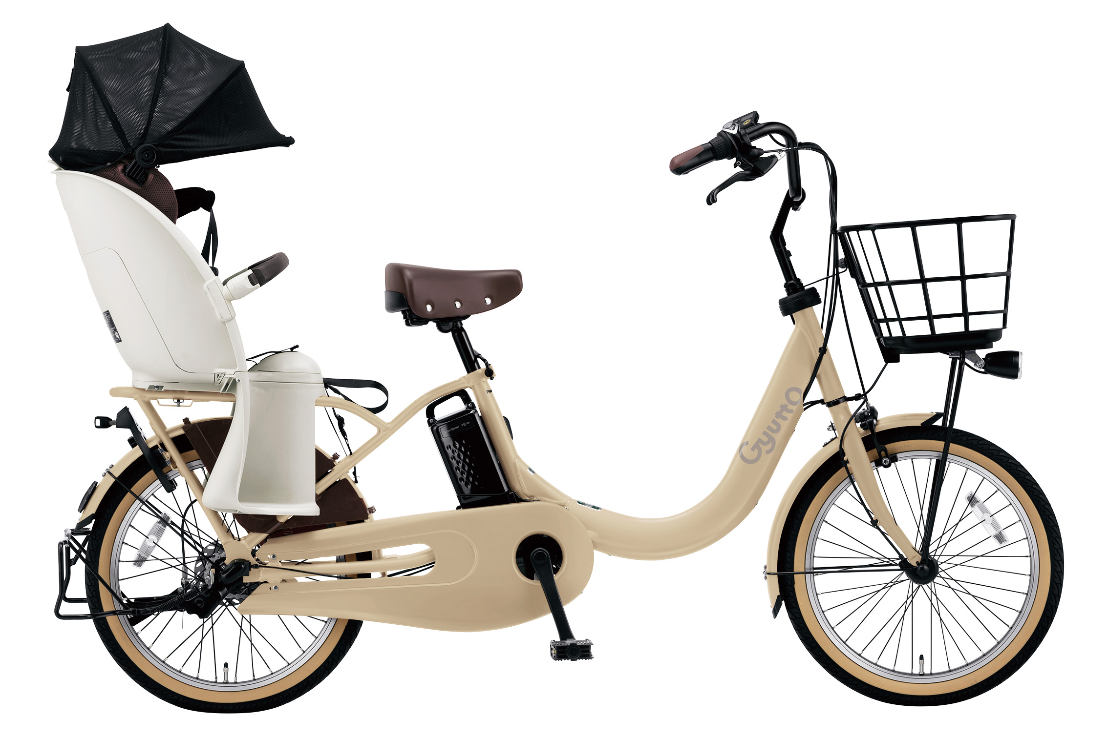 Gyutto 電動アシスト自転車 子供乗せ Panasonic パナソニック 2024年