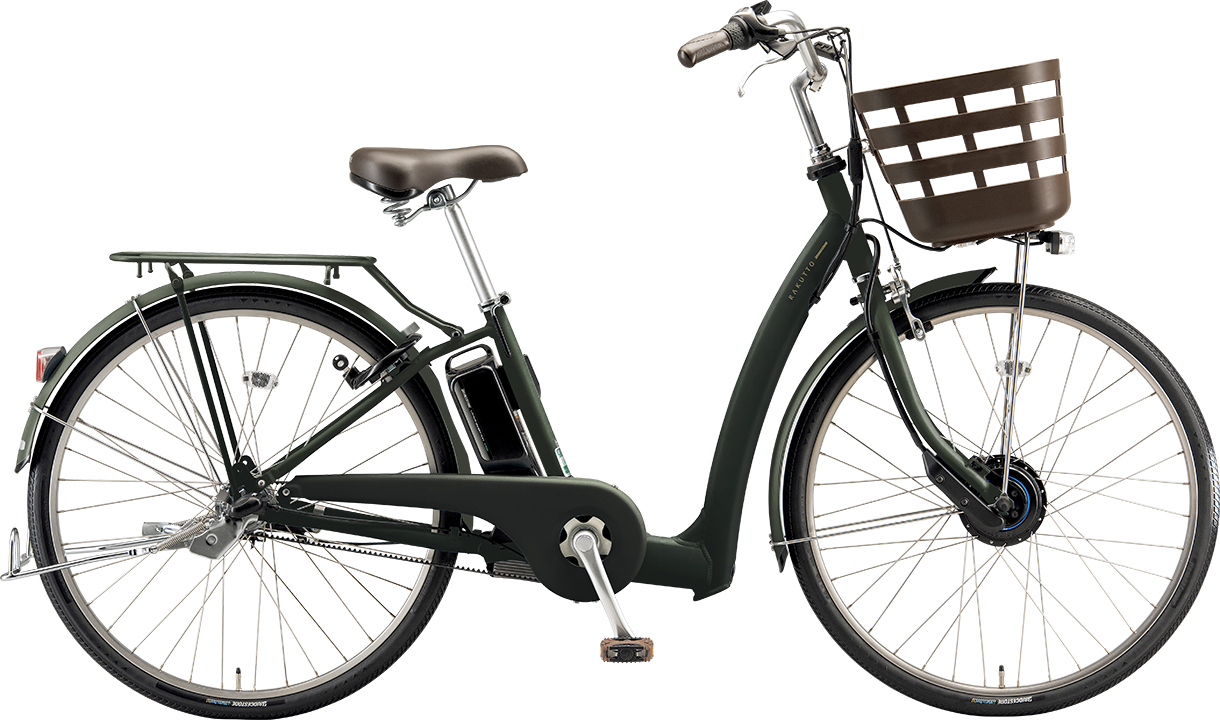 RAKUTTO 電動アシスト自転車 BRIDGESTONE ブリヂストン 2025年モデル