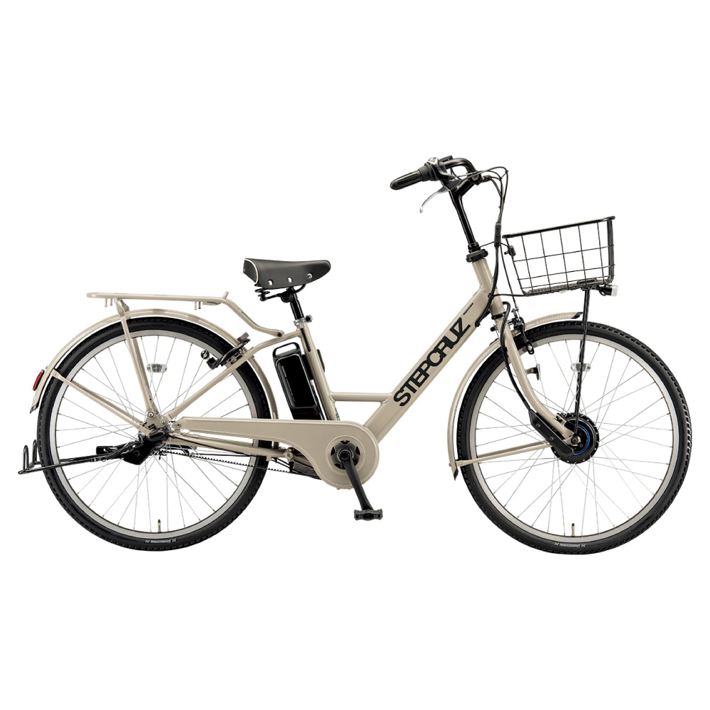STEPCRUZ ((2/27~3/1自転車本体ポイント+5%))電動アシスト自転車
