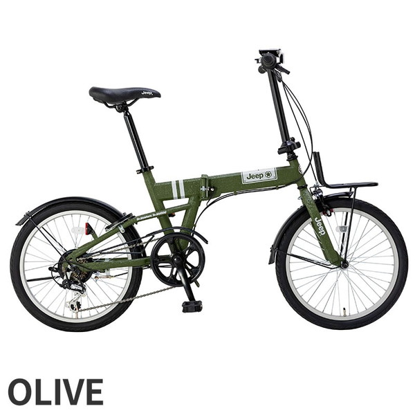 Jeep（ジープ） ((ボーナスストア+5％_2/27-3/1)) 折りたたみ自転車