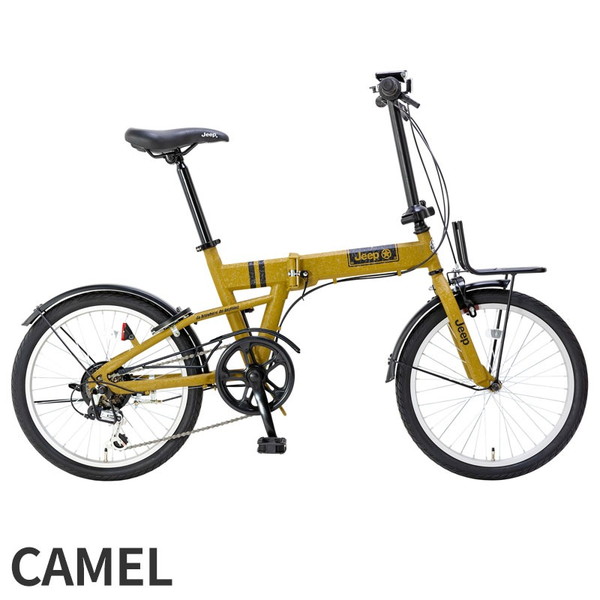Jeep（ジープ） ((ボーナスストア+5％_2/27-3/1)) 折りたたみ自転車