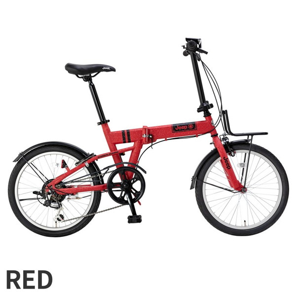 Jeep（ジープ） ((ボーナスストア+5％_2/27-3/1)) 折りたたみ自転車
