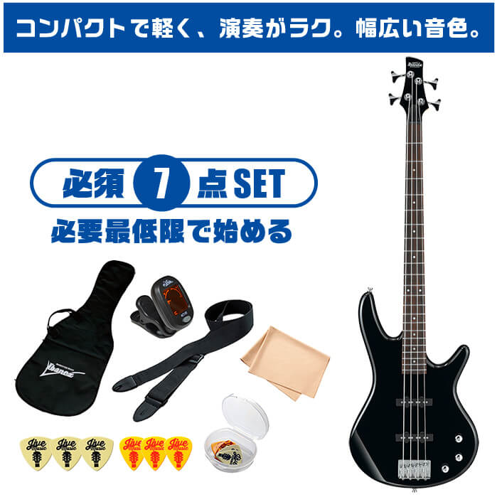 Ibanez（アイバニーズ） ベース 初心者セット Ibanez GSR180 入門