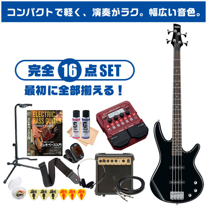 Ibanez（アイバニーズ） ベース 初心者セット Ibanez GSR180 入門