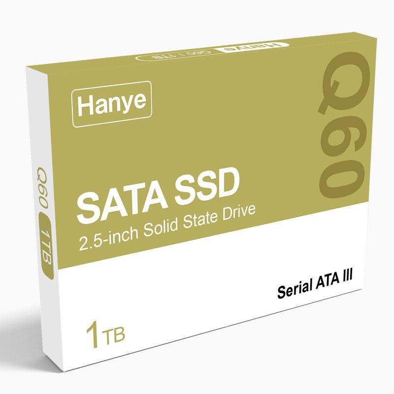 Hanye Hanye SSD 1TB 内蔵型 2.5インチ 7mm 3D NAND採用 SATAIII 6Gb/s
