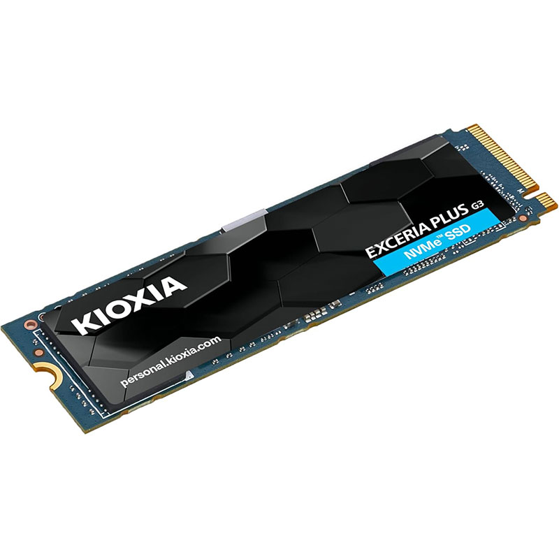 KIOXIA KIOXIA EXCERIA PLUS G3 SSD 1TB 3D NAND PCIe Gen4x4 M.2 NVMe