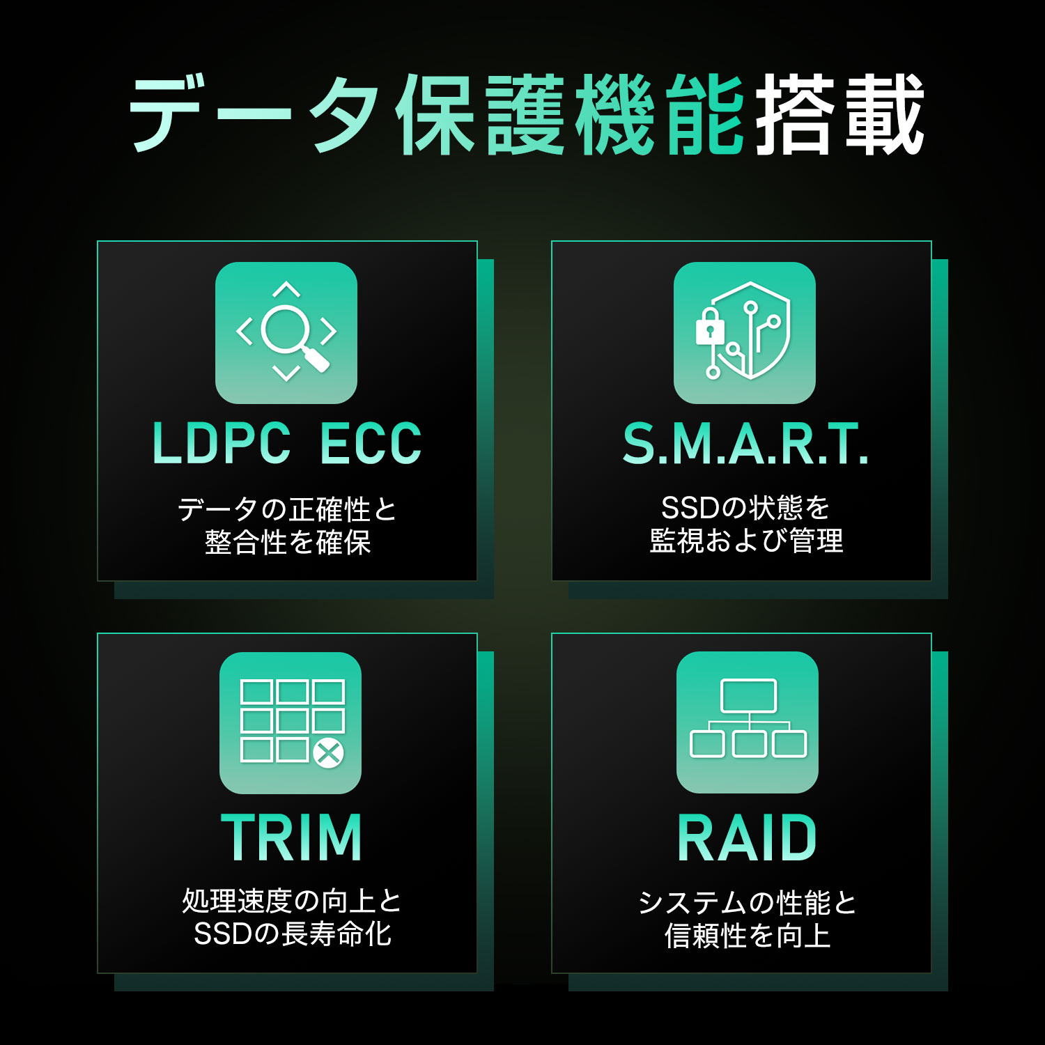 Raver 内蔵型 SSD 256GB PCIe Gen3x4 M.2 NVMe 2280 3300MB/s 3D NAND