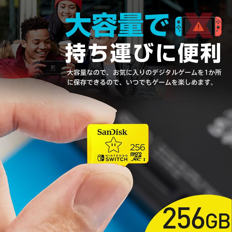 SanDisk（サンディスク） マイクロsdカード microSDXC 256GB for