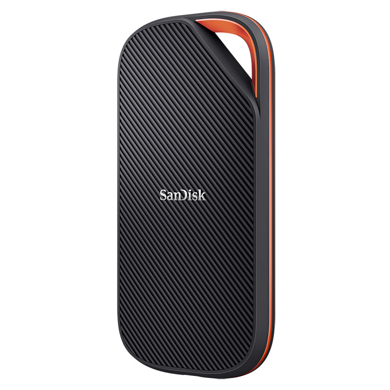 SanDisk（サンディスク） ポータブルSSD 4TB USB4 Gen 3x2 R:3800MB/s